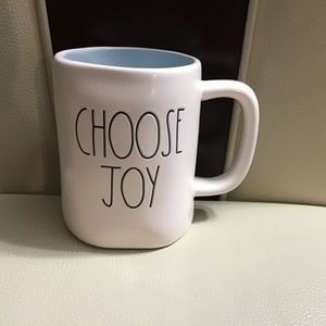 Rae Dunn Choose Joy mug
